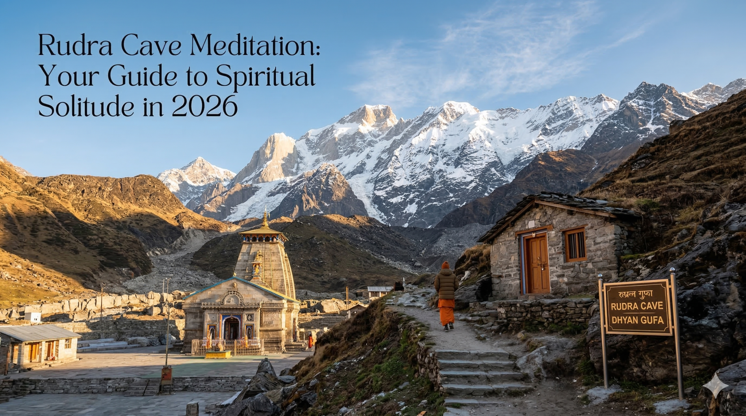 Rudra Cave Meditation: How to Stay in the Famous 'Modi Cave' in 2026