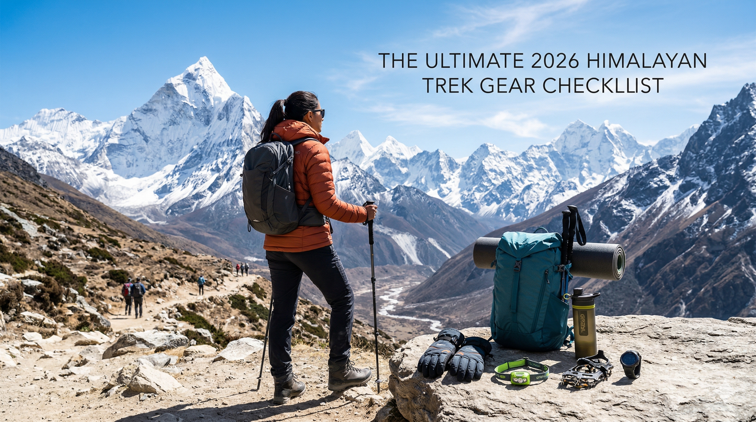 What to Pack for a Himalayan Trek: The Ultimate 2026 Gear Checklist