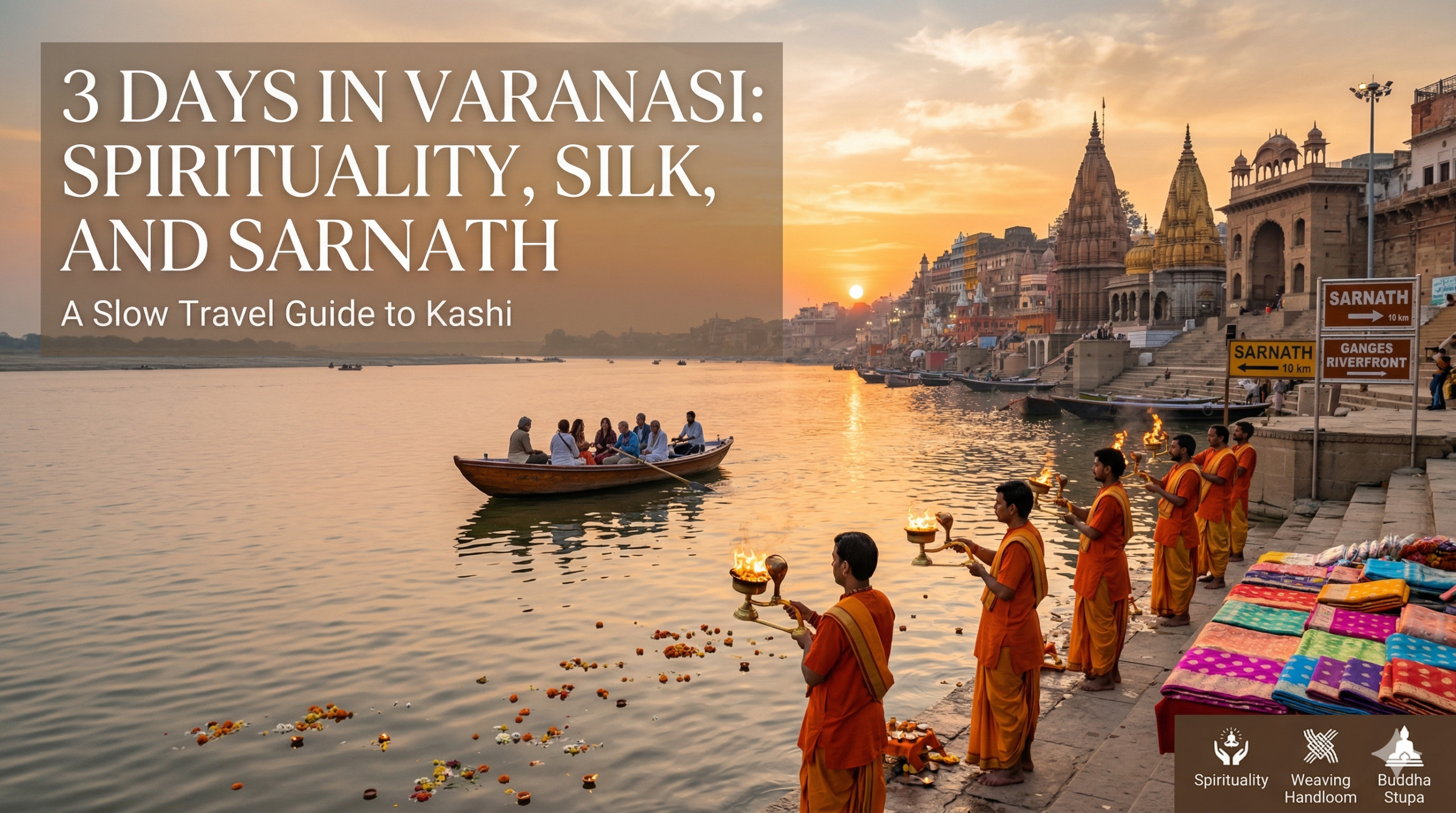 3 Days in Varanasi: Spirituality, Silk, and Sarnath 