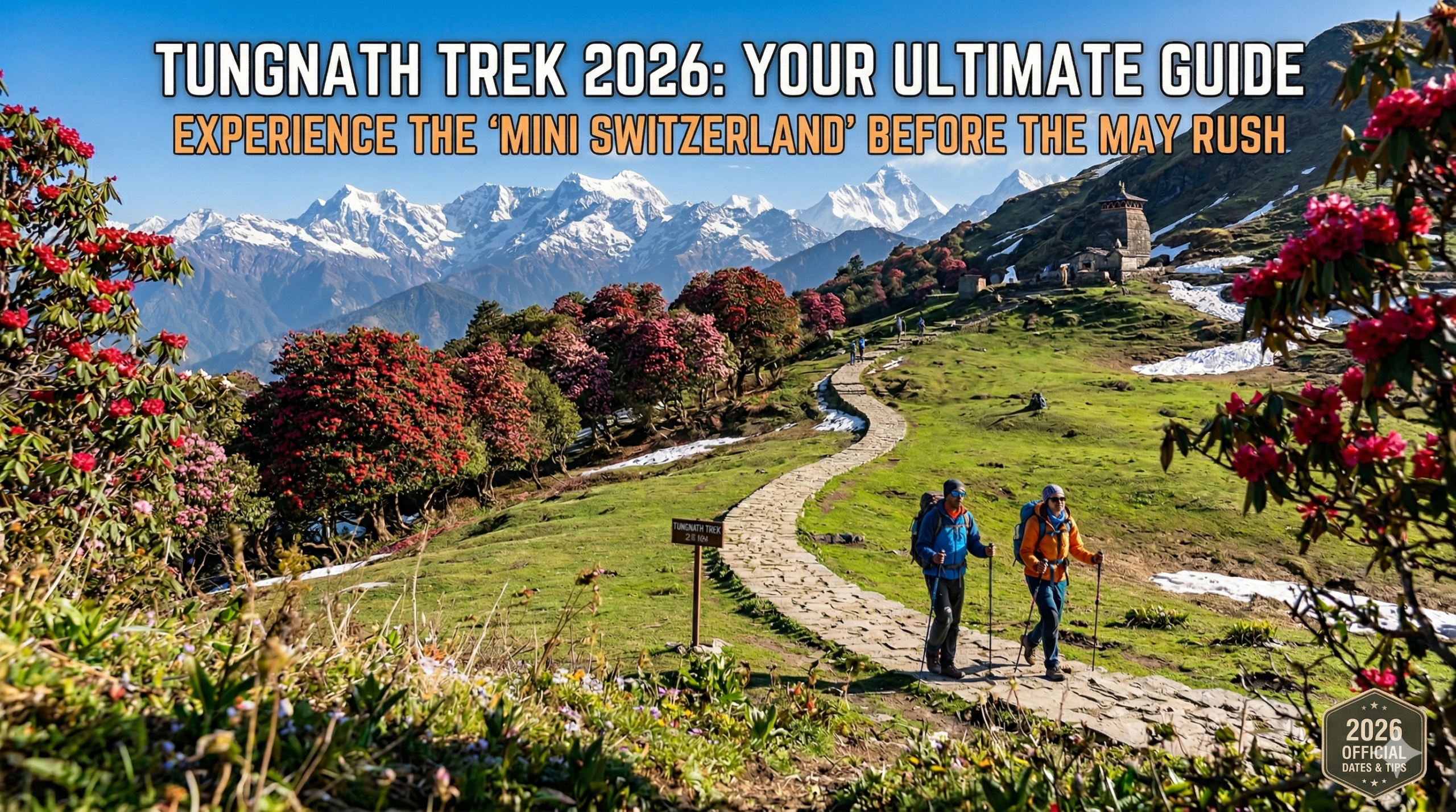 Chopta: The Mini Switzerland | A Complete Trekking Guide to Tungnath Before the May Rush (2026)