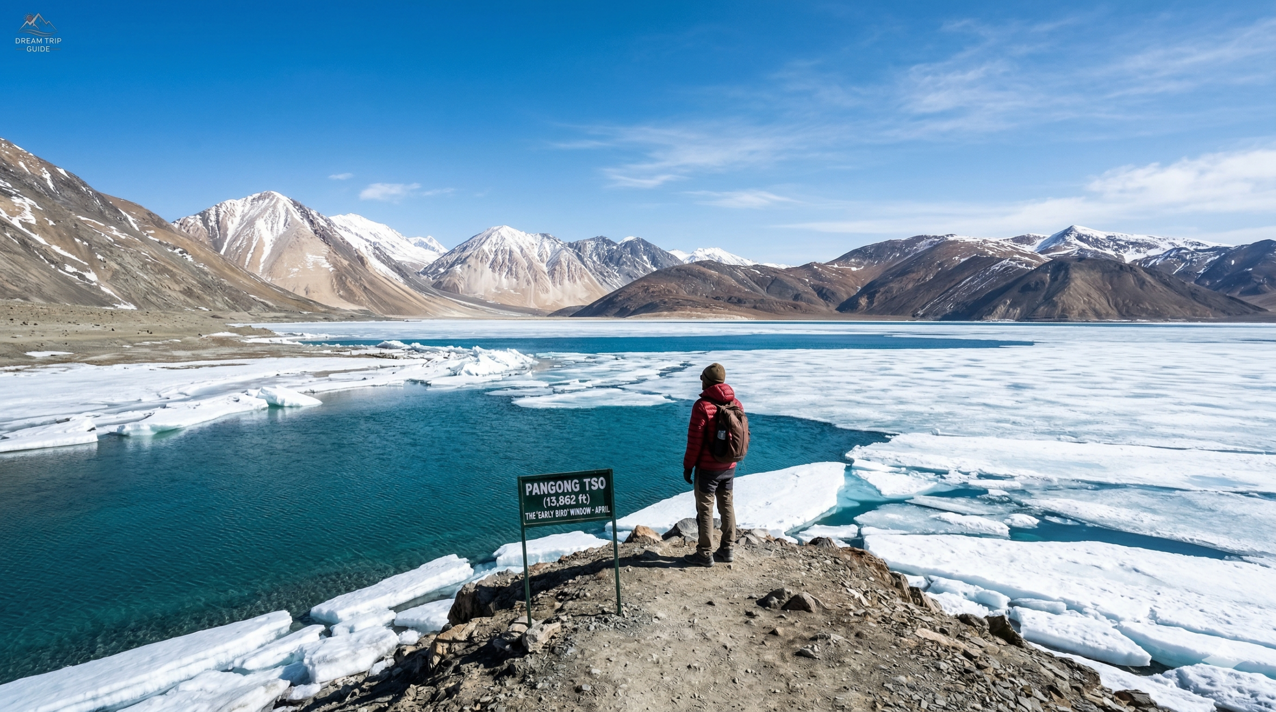 The "Early Bird" Ladakh Guide: Why April 2026 is the Best Month for a Crowd-Free Expedition
