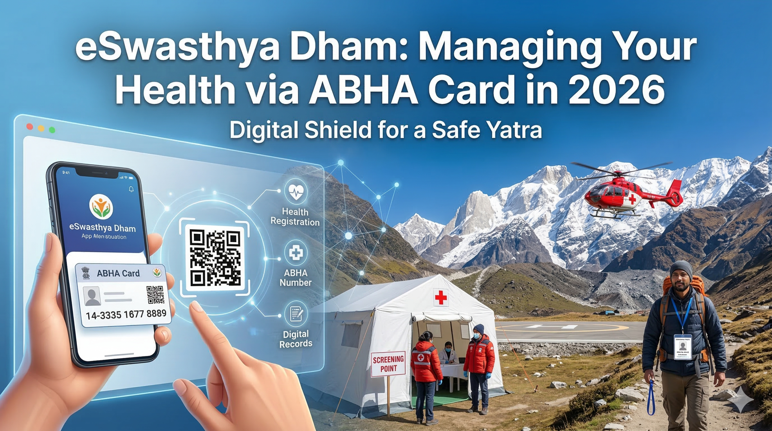 eSwasthya Dham: Managing Your Health via ABHA Card in 2026