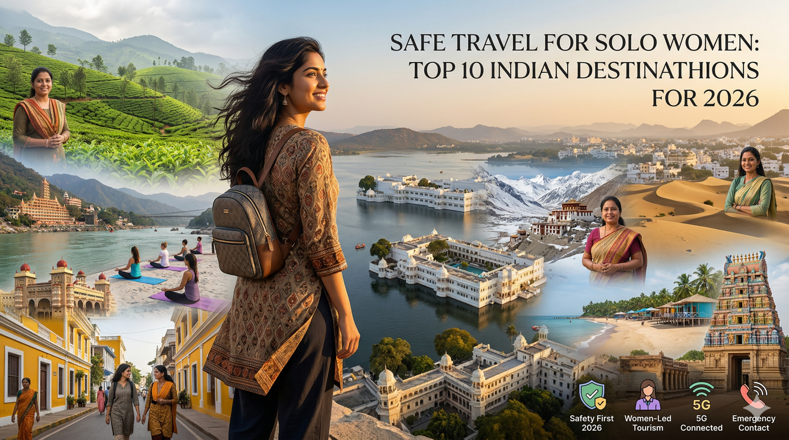 Safe Travel for Solo Women: Top 10 Indian Destinations for 2026