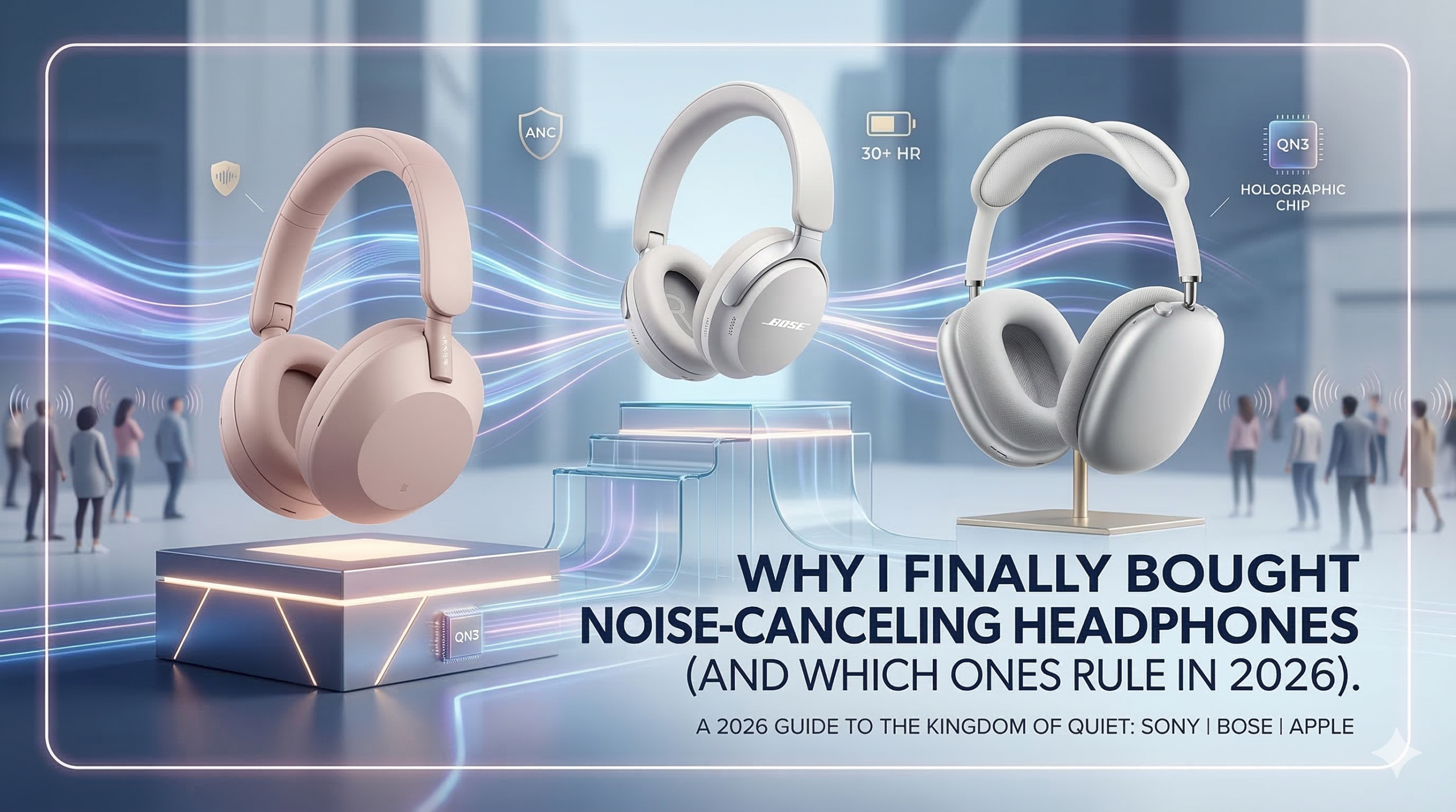 Why I Finally Bought Noise-Canceling Headphones (And Which Ones Rule in 2026)