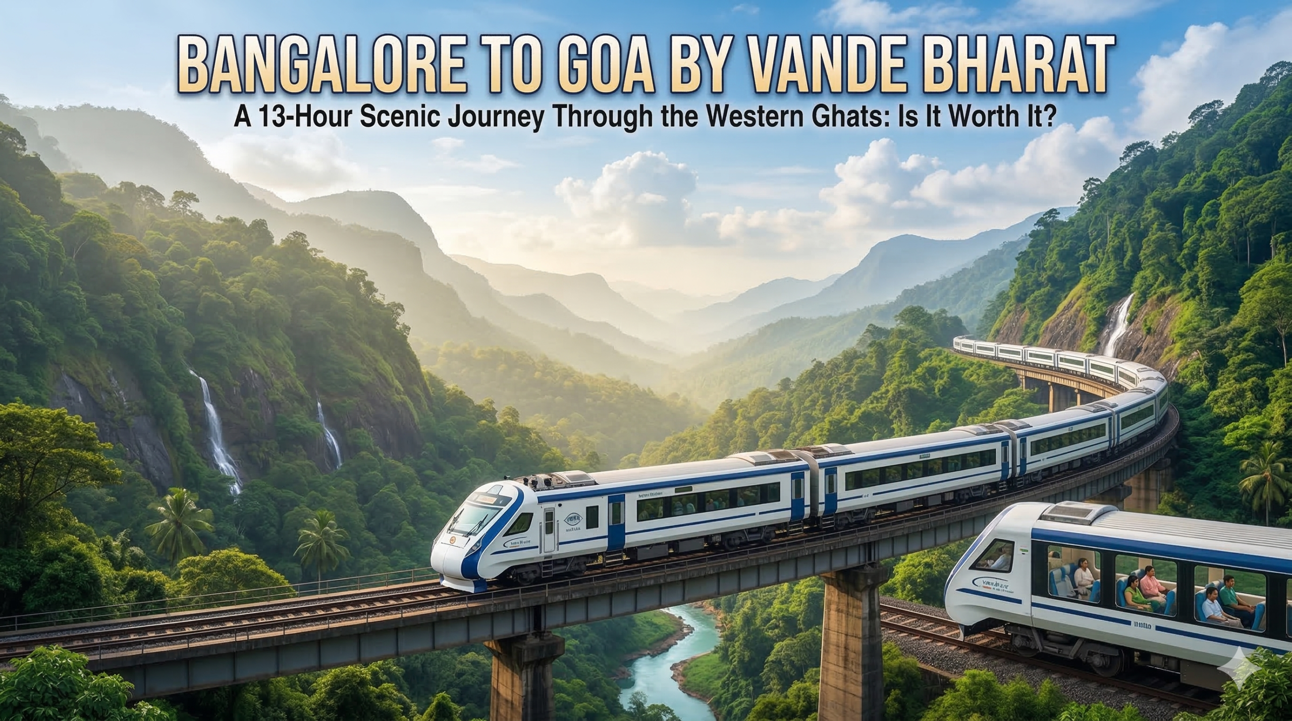 Bangalore to Goa by Vande Bharat: Is the 13-Hour Journey Worth It?