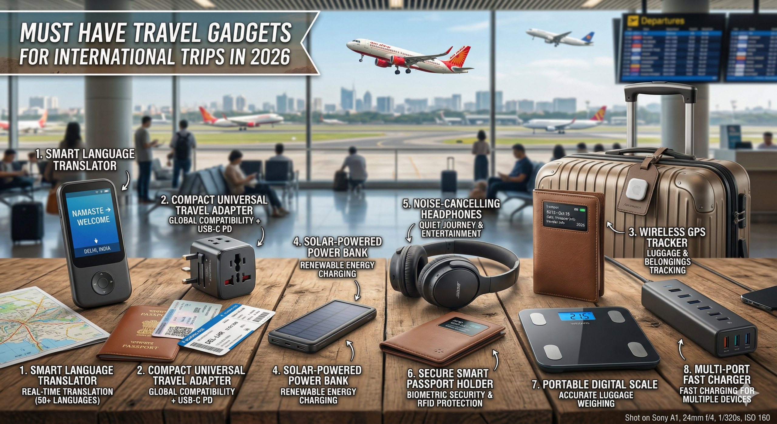 Travel Gadgets