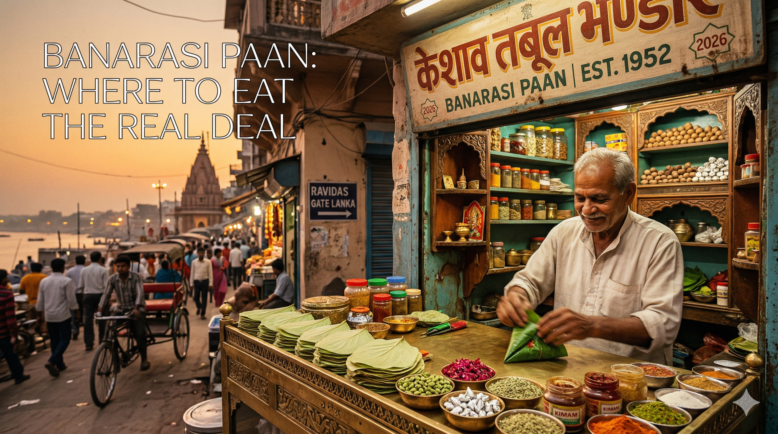 A Guide to Banarasi Paan: Where to Eat the Real Deal in 2026