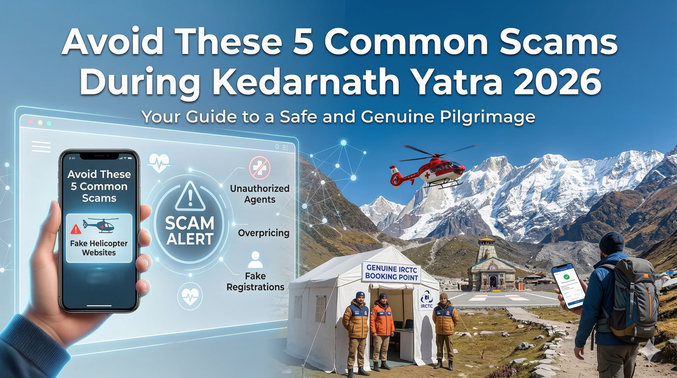 Avoid These 5 Common Scams During Kedarnath Yatra 2026