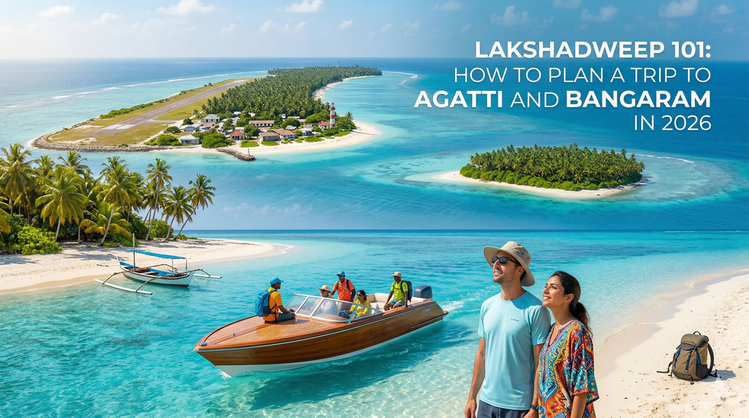 Lakshadweep 101: How to Plan a Trip to Agatti and Bangaram in 2026