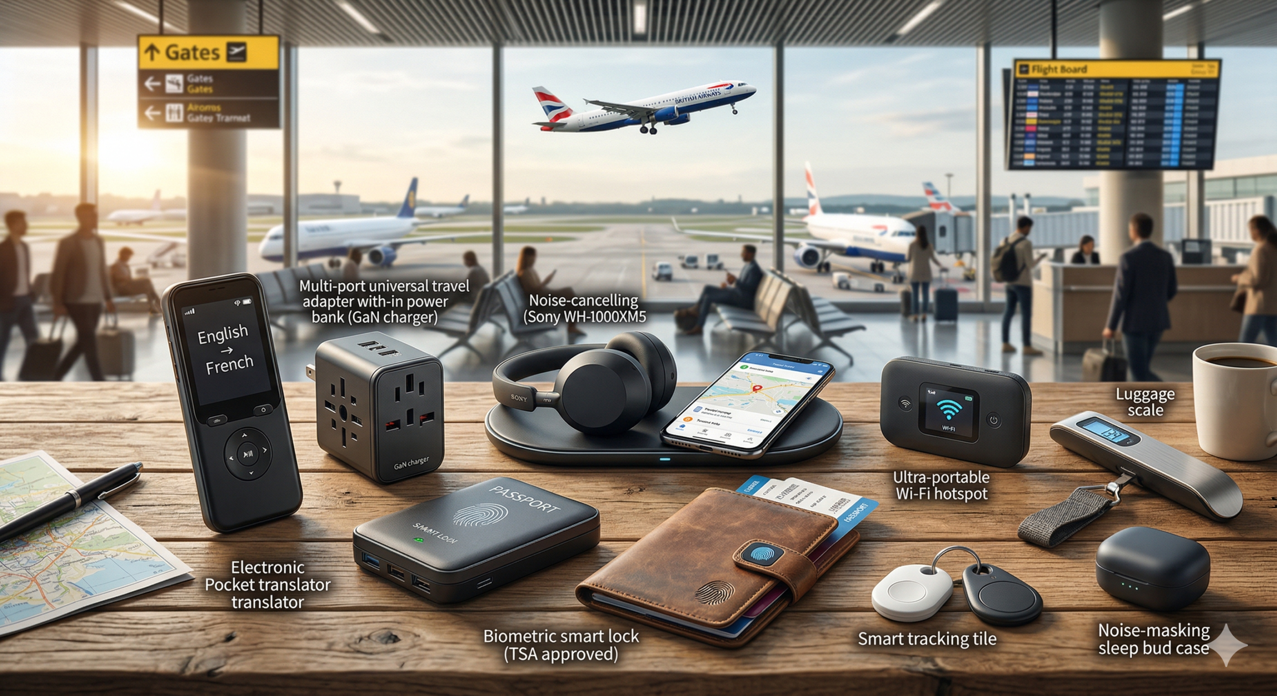 Smart Travel Gadgets