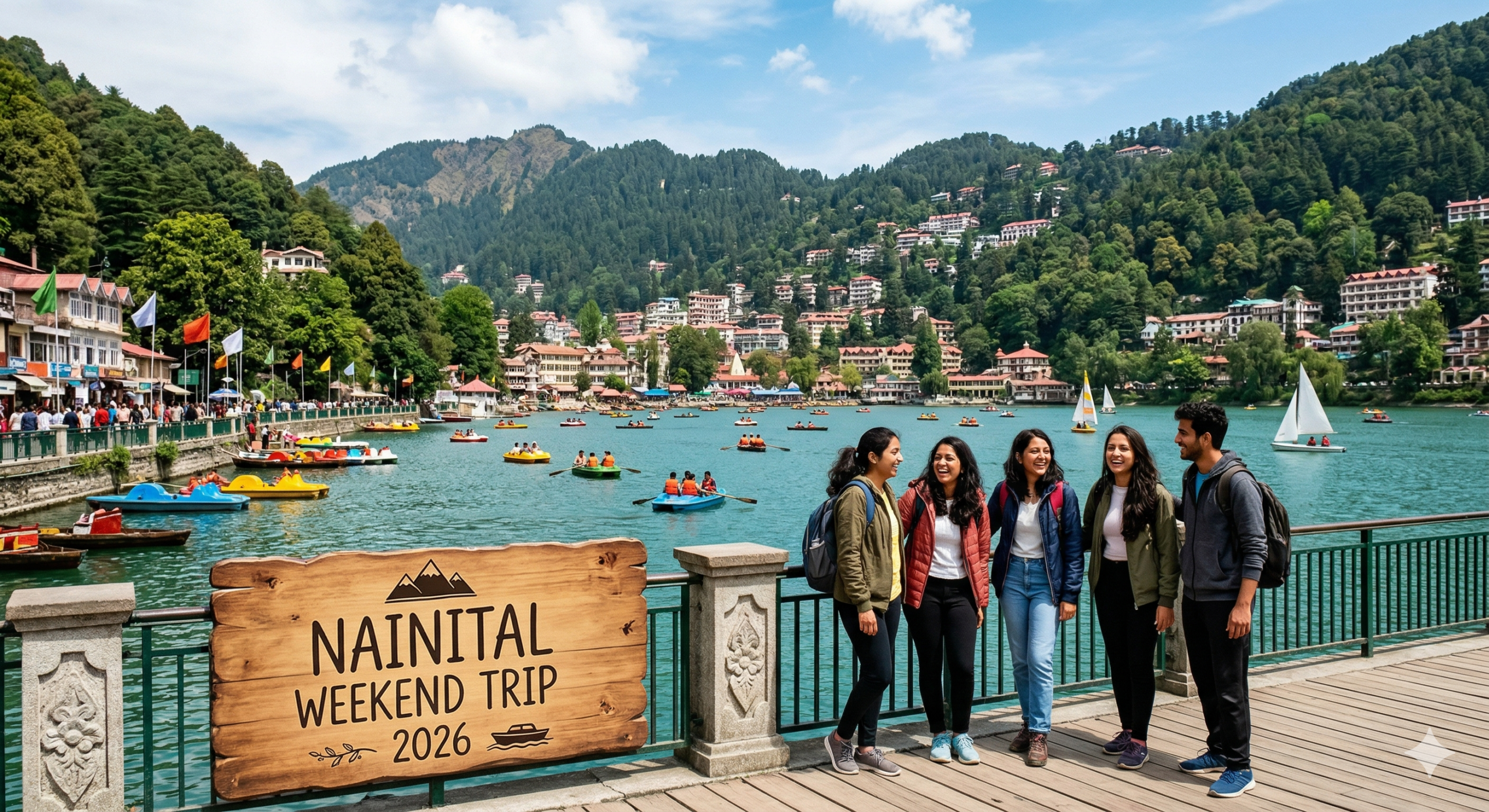 Nainital Weekend Trip 2026