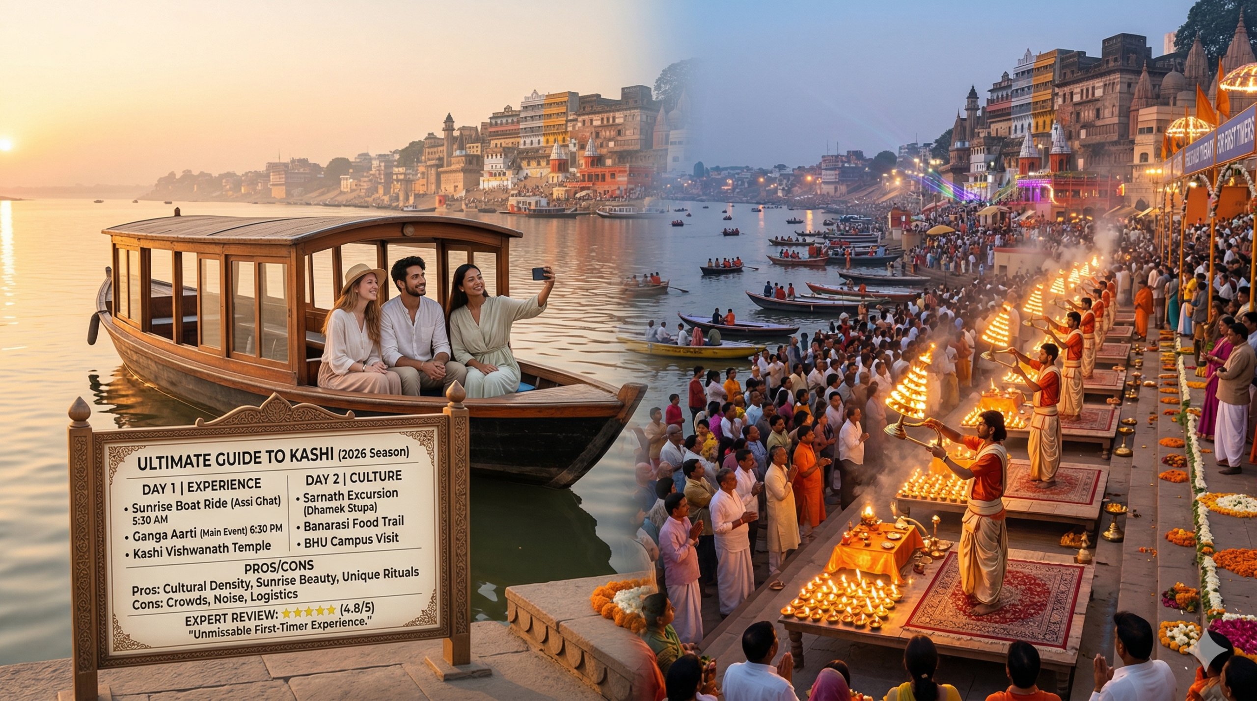 The Perfect 2-Day Varanasi Itinerary for First-Timers
