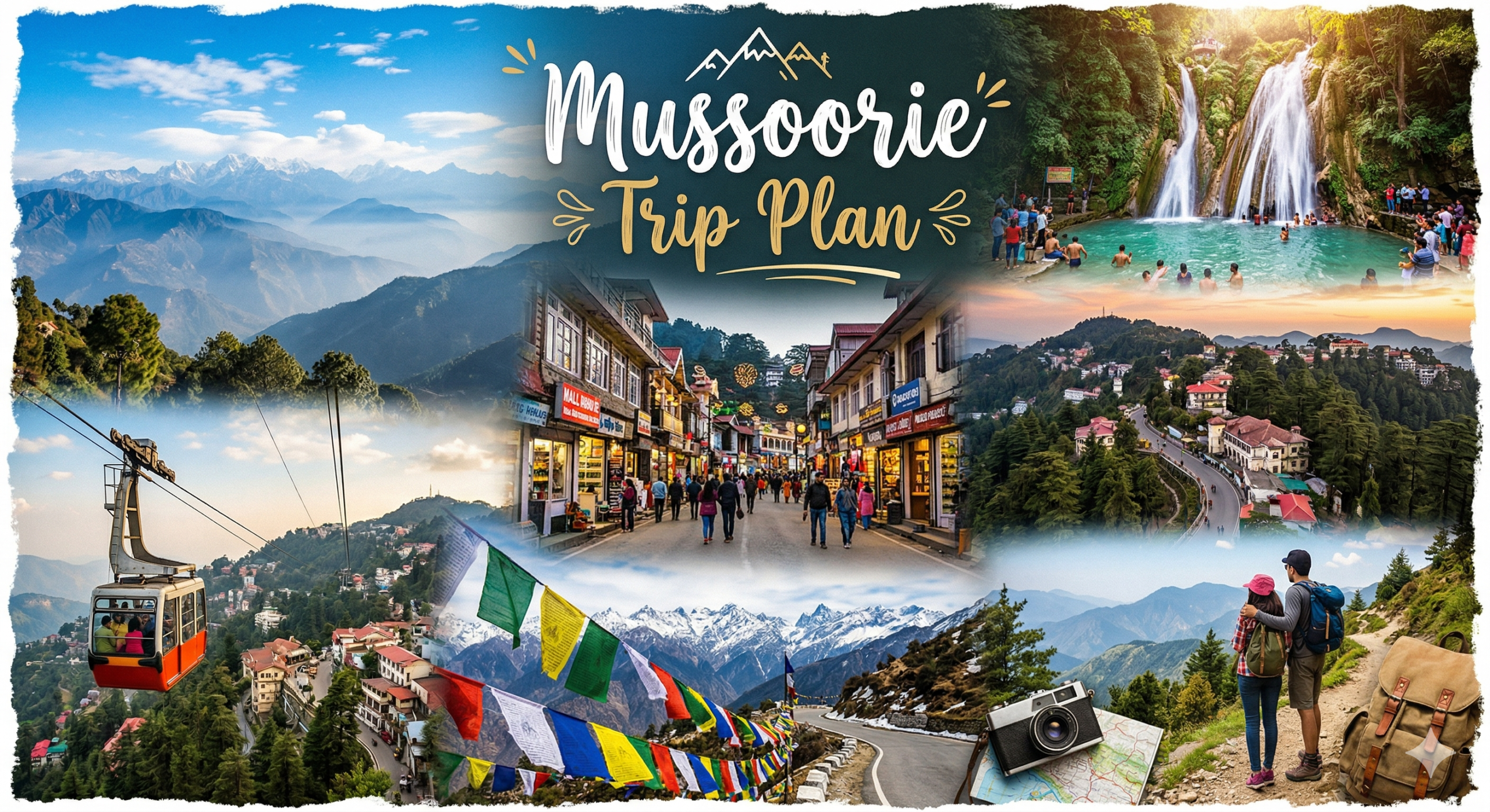 Mussoorie Trip Plan from Delhi