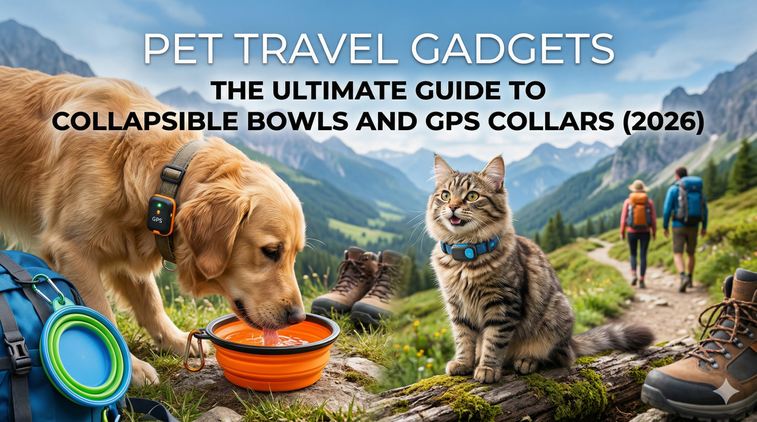 Pet Travel Gadgets: The Ultimate Guide to Collapsible Bowls and GPS Collars (2026)