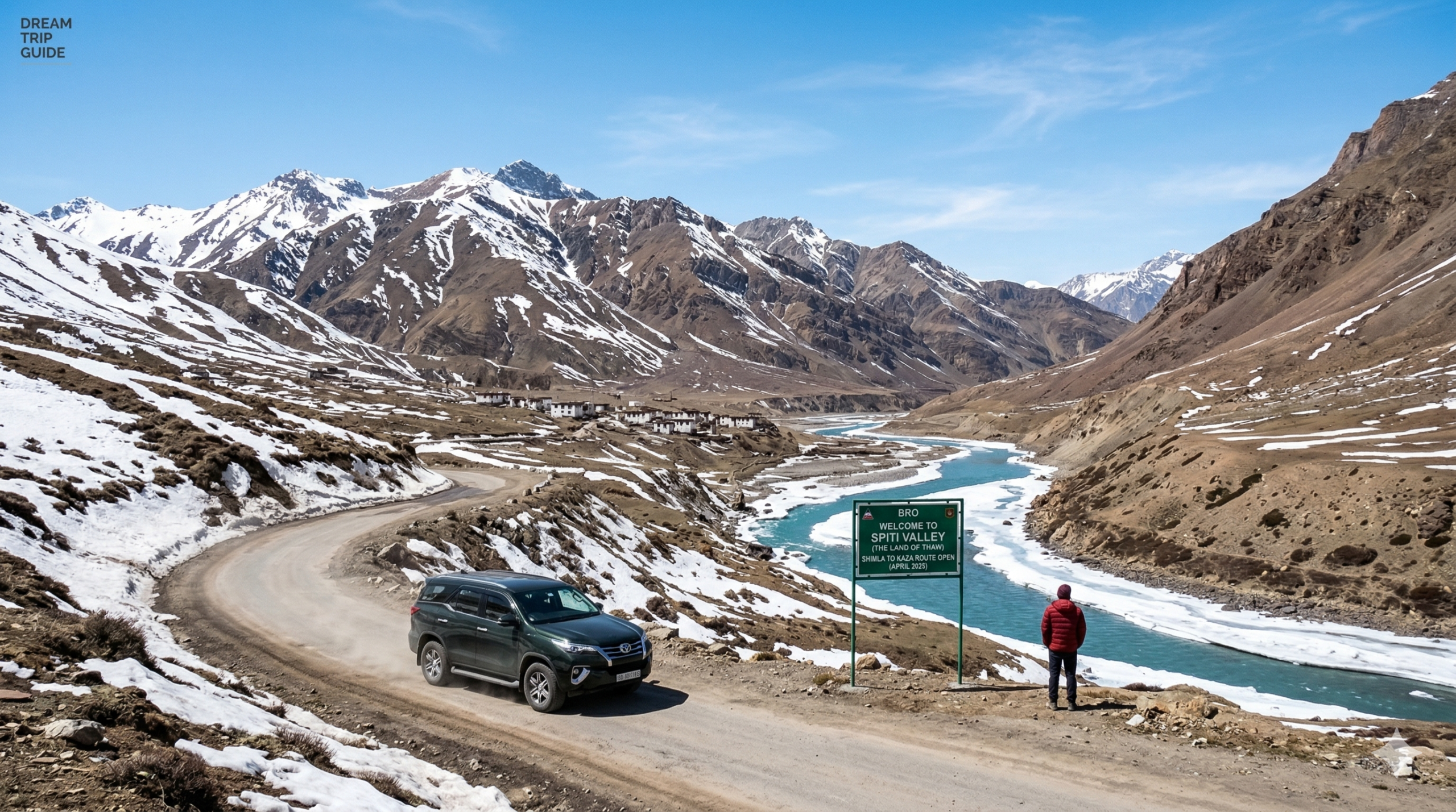 Spiti Valley Spring: Chasing the Melting Snow from Shimla to Kaza in Late April