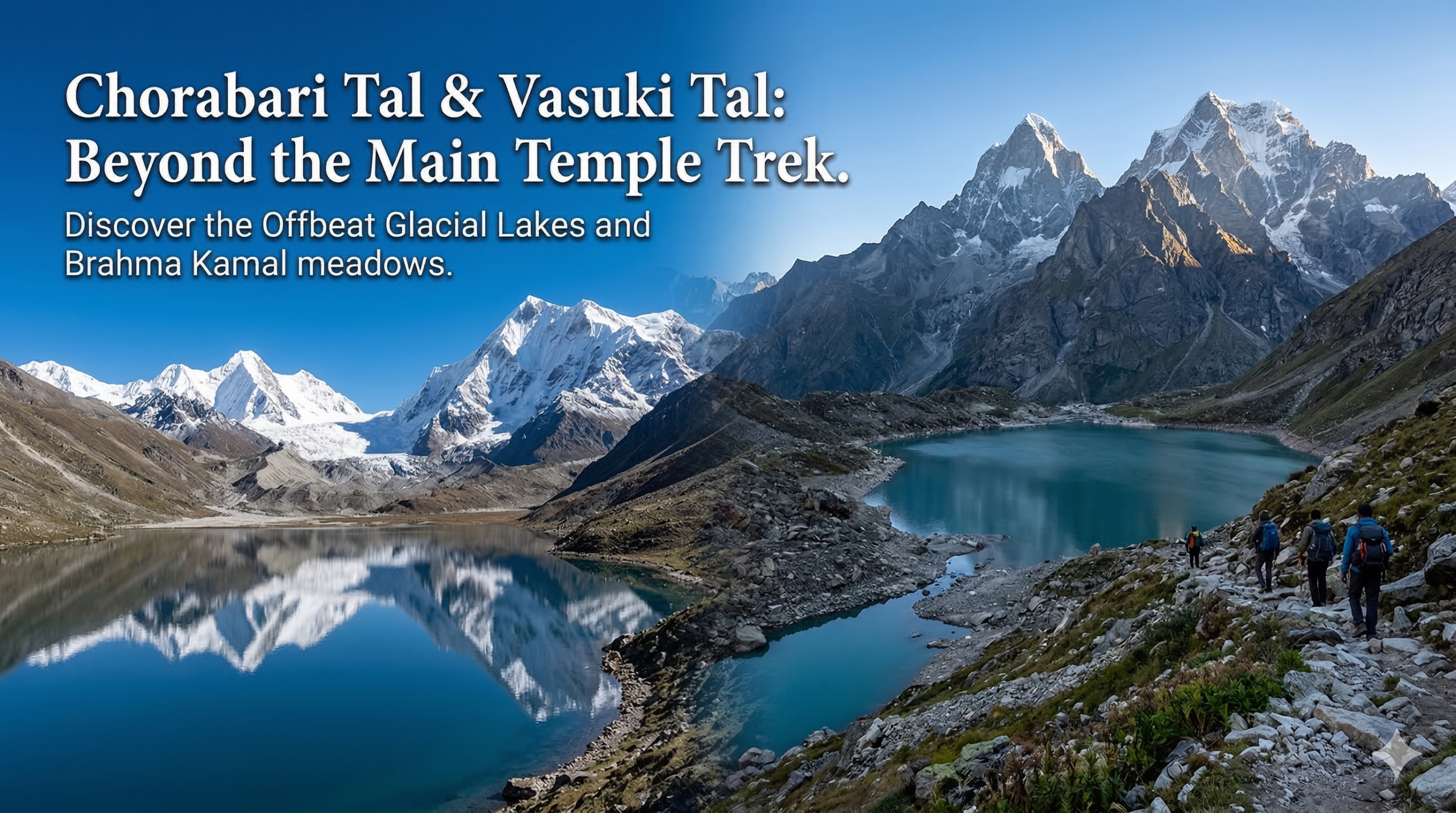 Chorabari Tal & Vasuki Tal: Beyond the Main Temple Trek