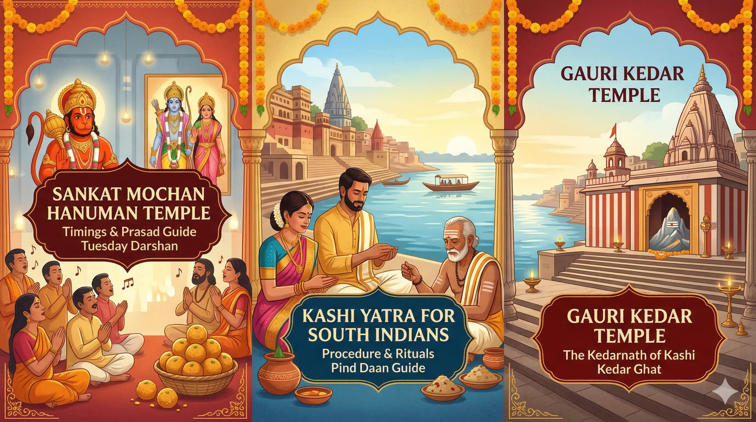 Sankat Mochan Hanuman Temple: Timings and Prasad Guide