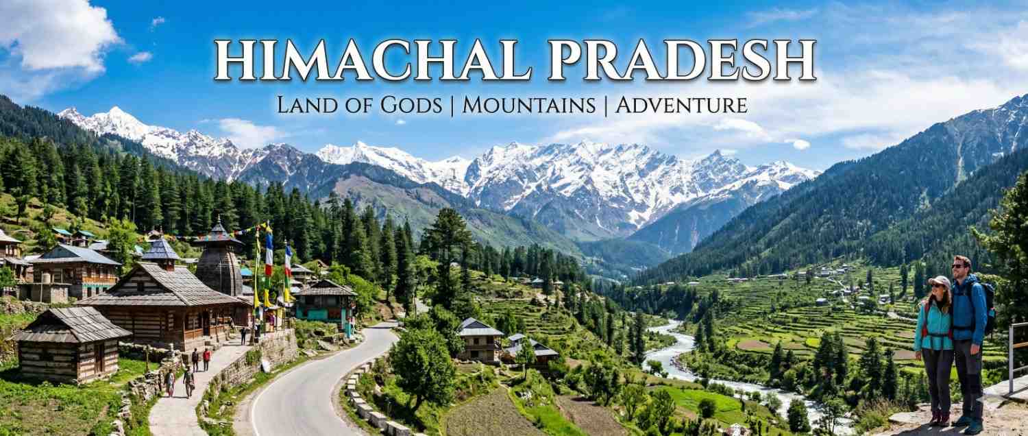 Himachal Pradesh from Gurgaon