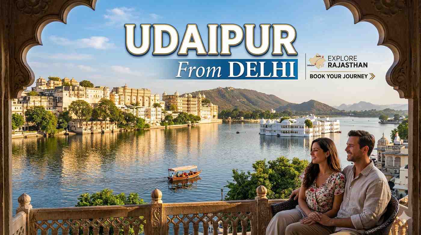 Udaipur from Delhi