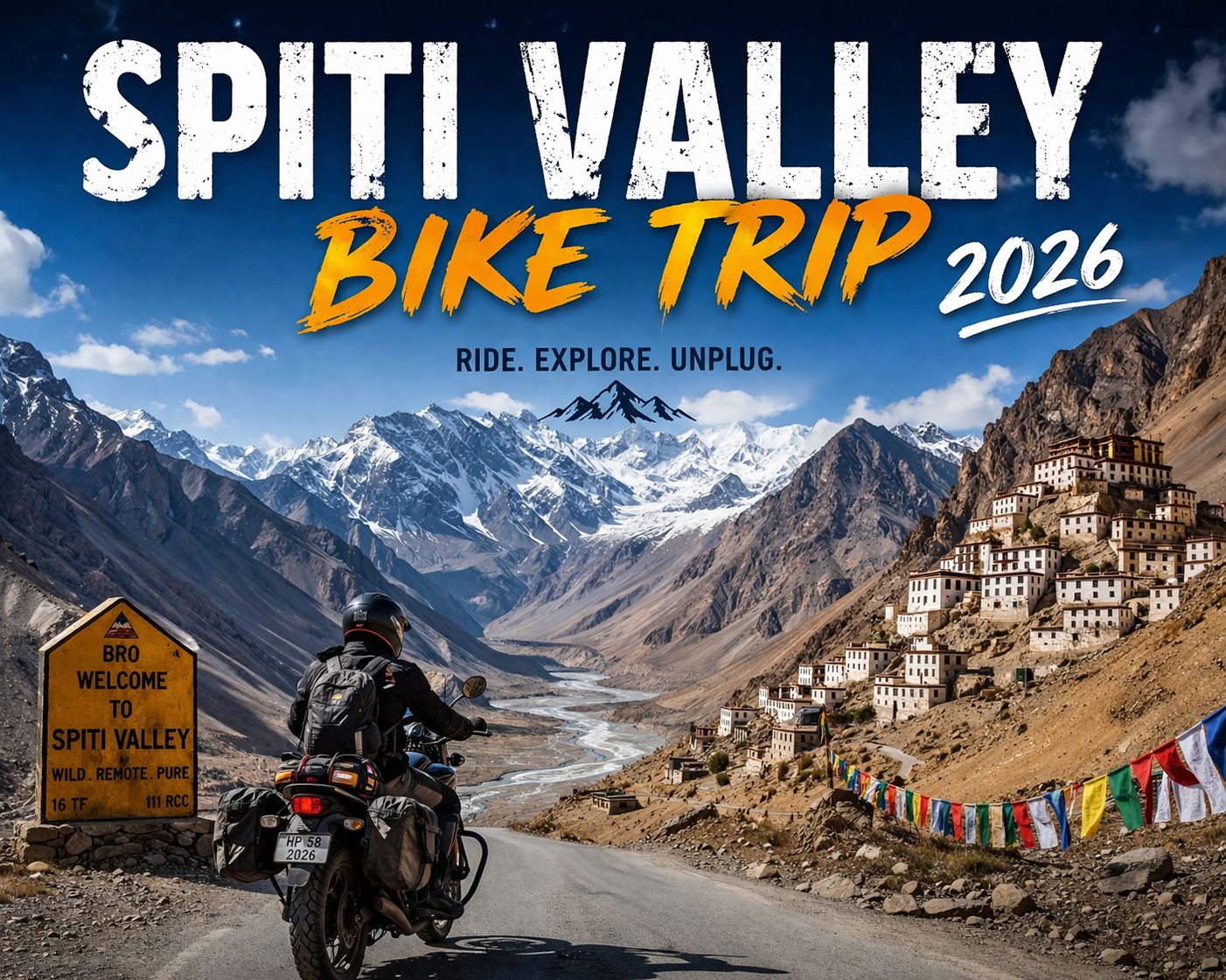 Spiti Valley Bike Trip 2026