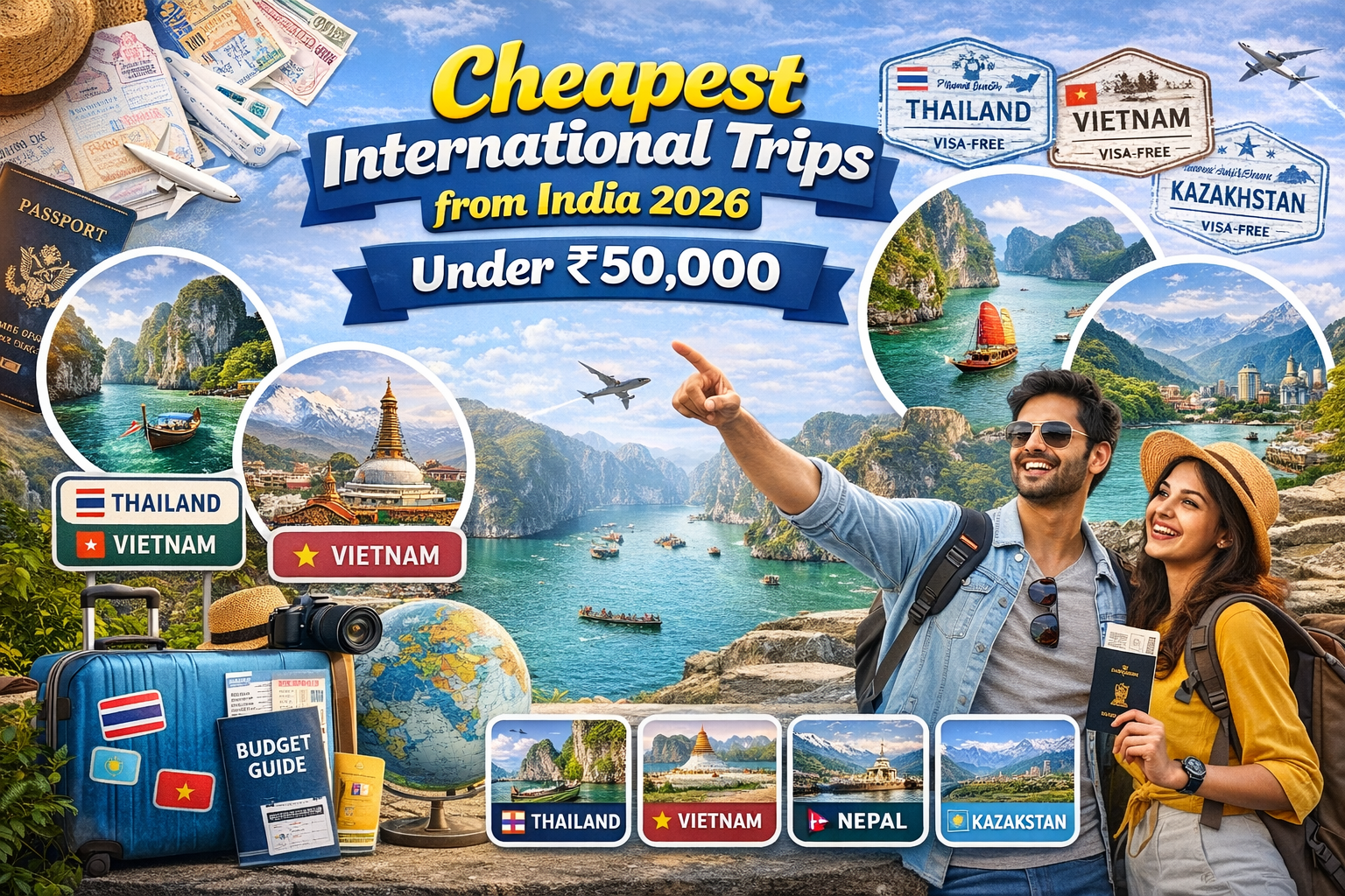 International Trips from India in 2026