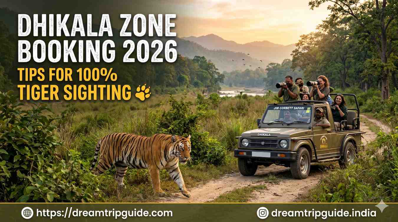 Dhikala Zone Booking 2026
