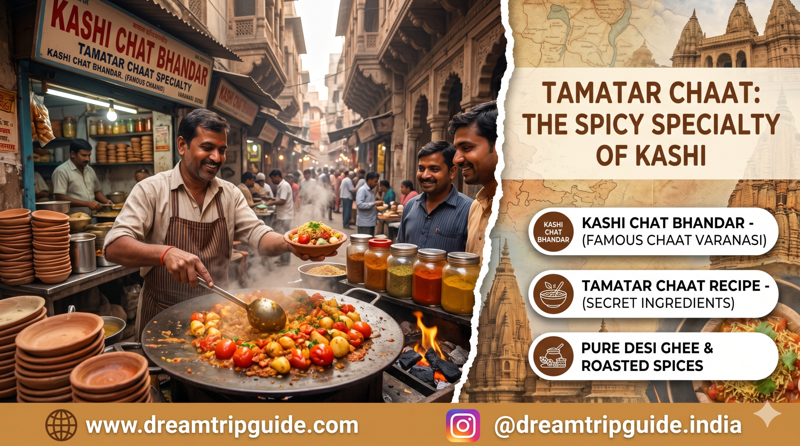 Tamatar Chaat: The Spicy Specialty of Kashi 