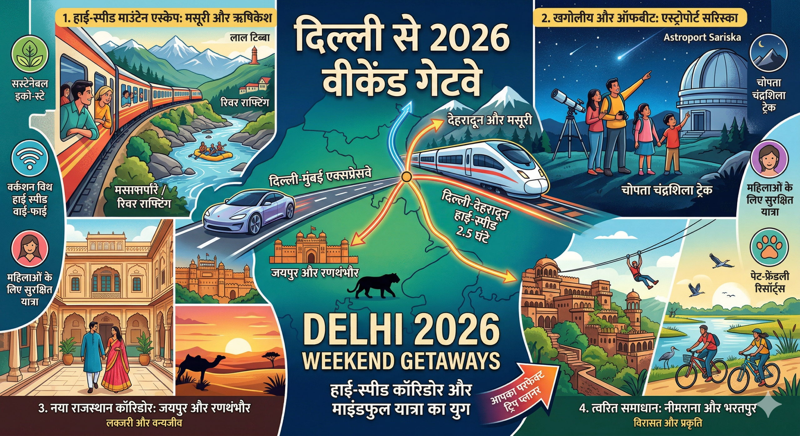 Top Trips from Delhi (2026)