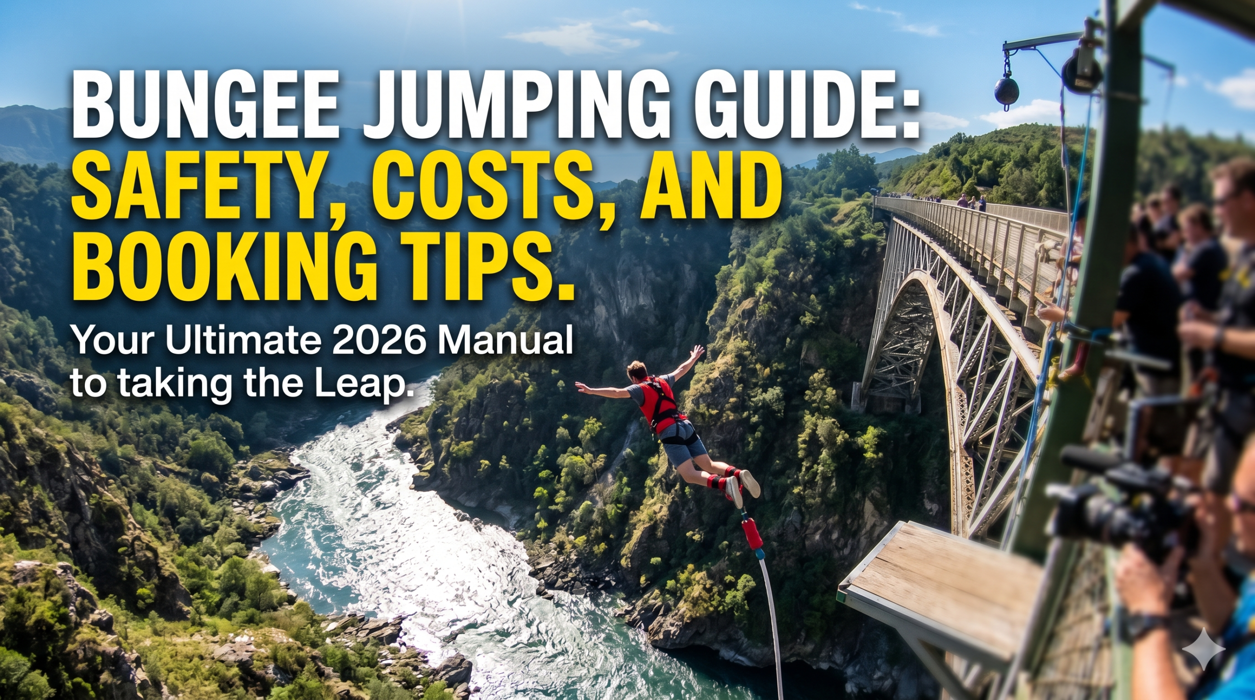Bungee Jumping Guide: Safety, Costs, and Booking Tips.