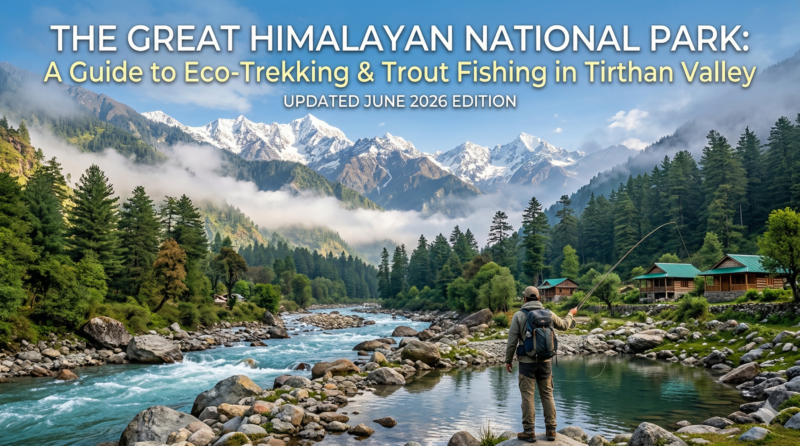 The Great Himalayan National Park: A Guide to Eco-Trekking and Trout Fishing in Tirthan Valley
