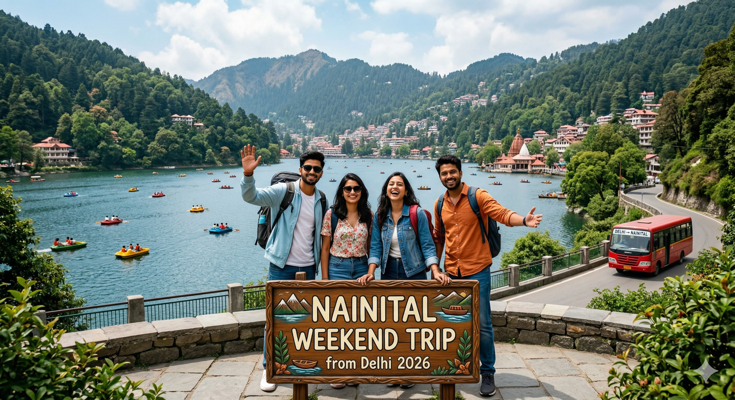 Nainital Weekend Trip from Delhi 2026