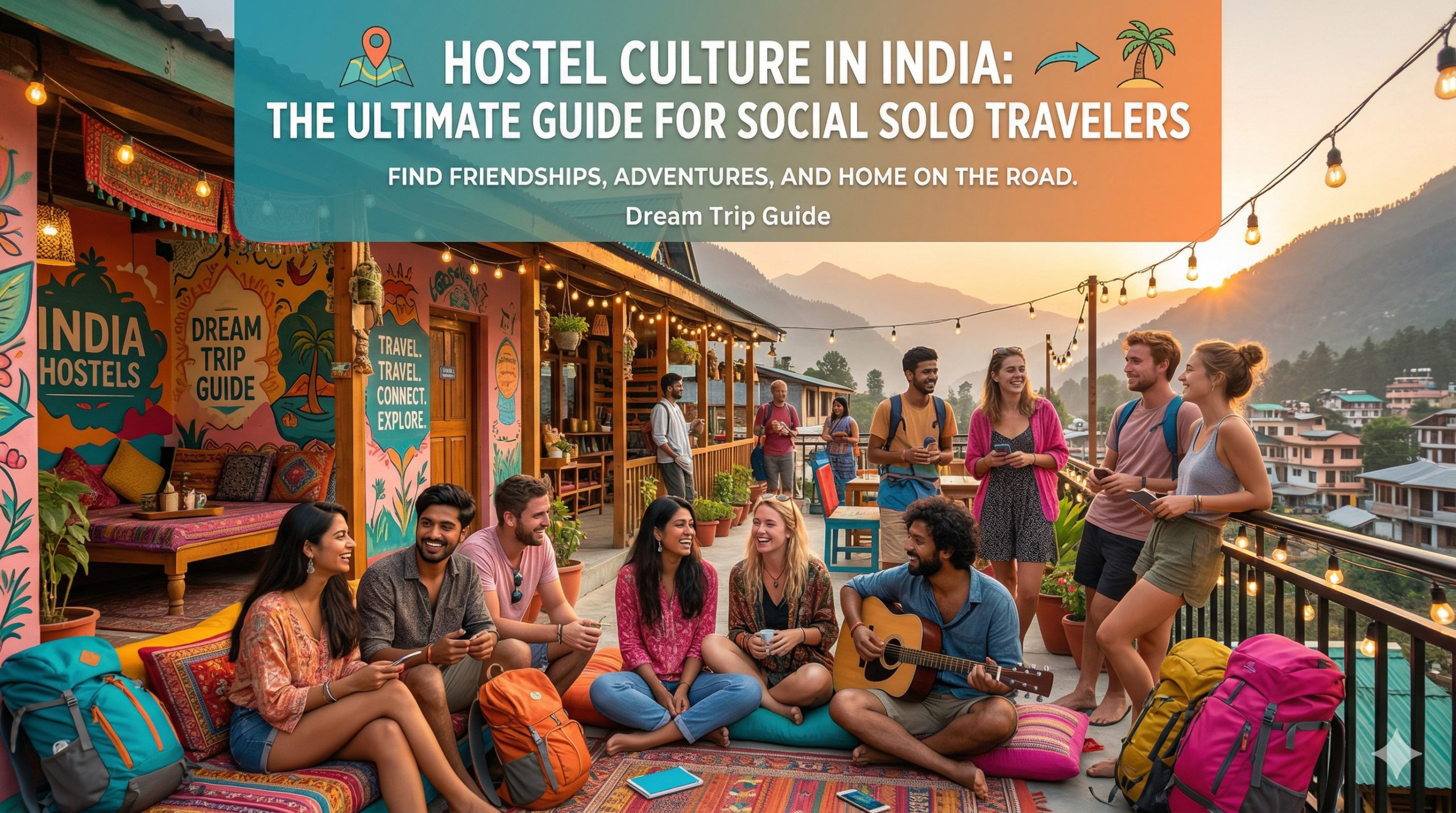 Hostel Culture in India: The Ultimate Guide for Social Solo Travelers