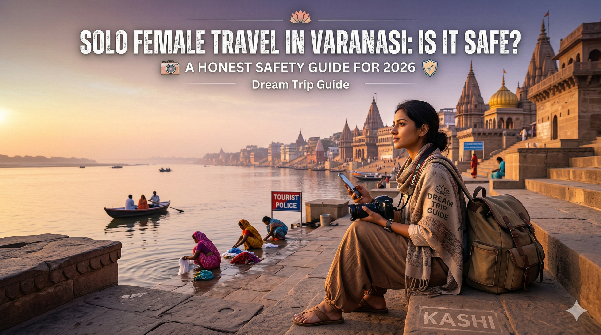Solo Female Travel in Varanasi: A Honest Safety Guide for 2026