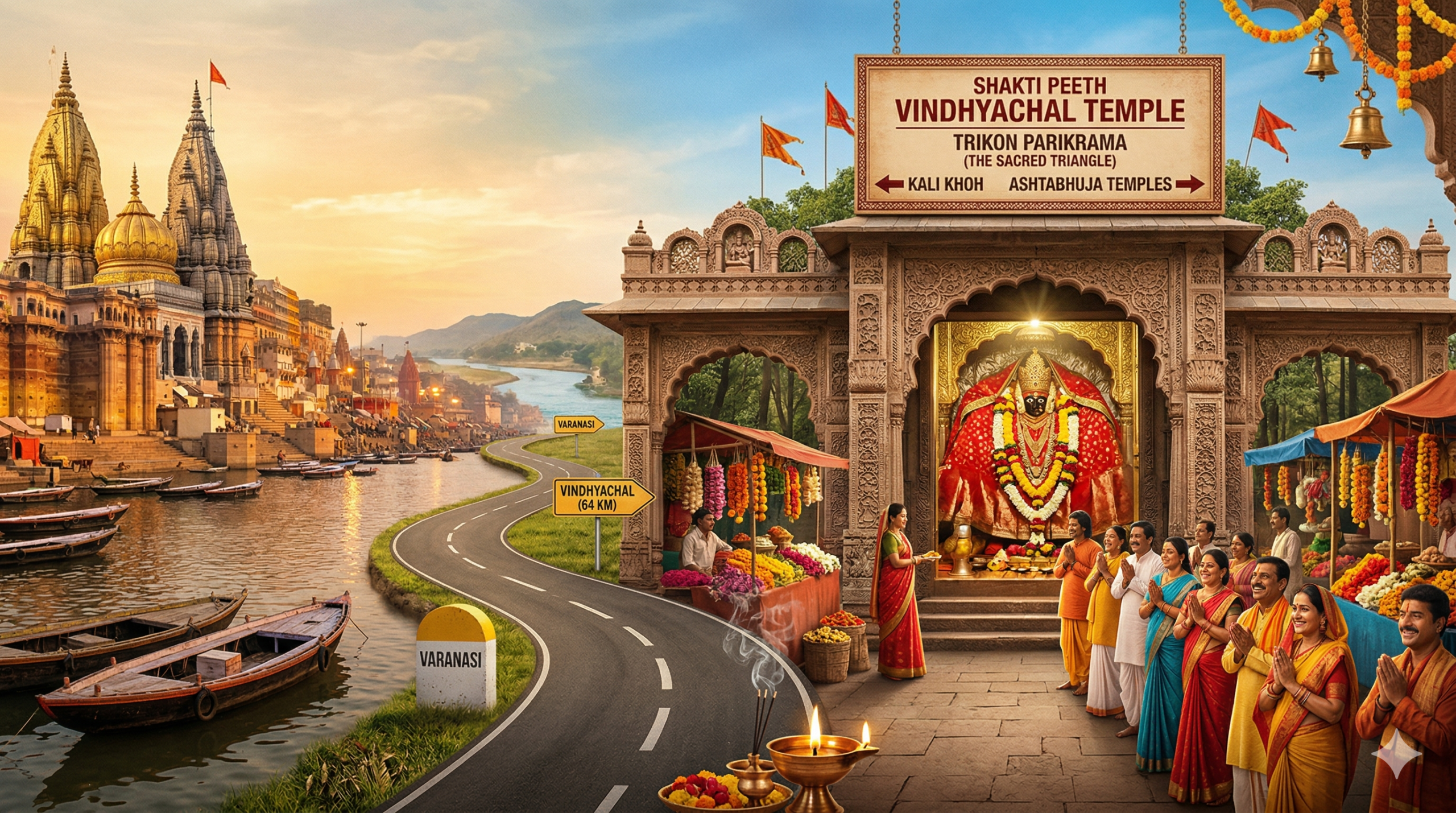 Vindhyachal Temple Trip: The Ultimate Guide to the Sacred Shakti Peeth