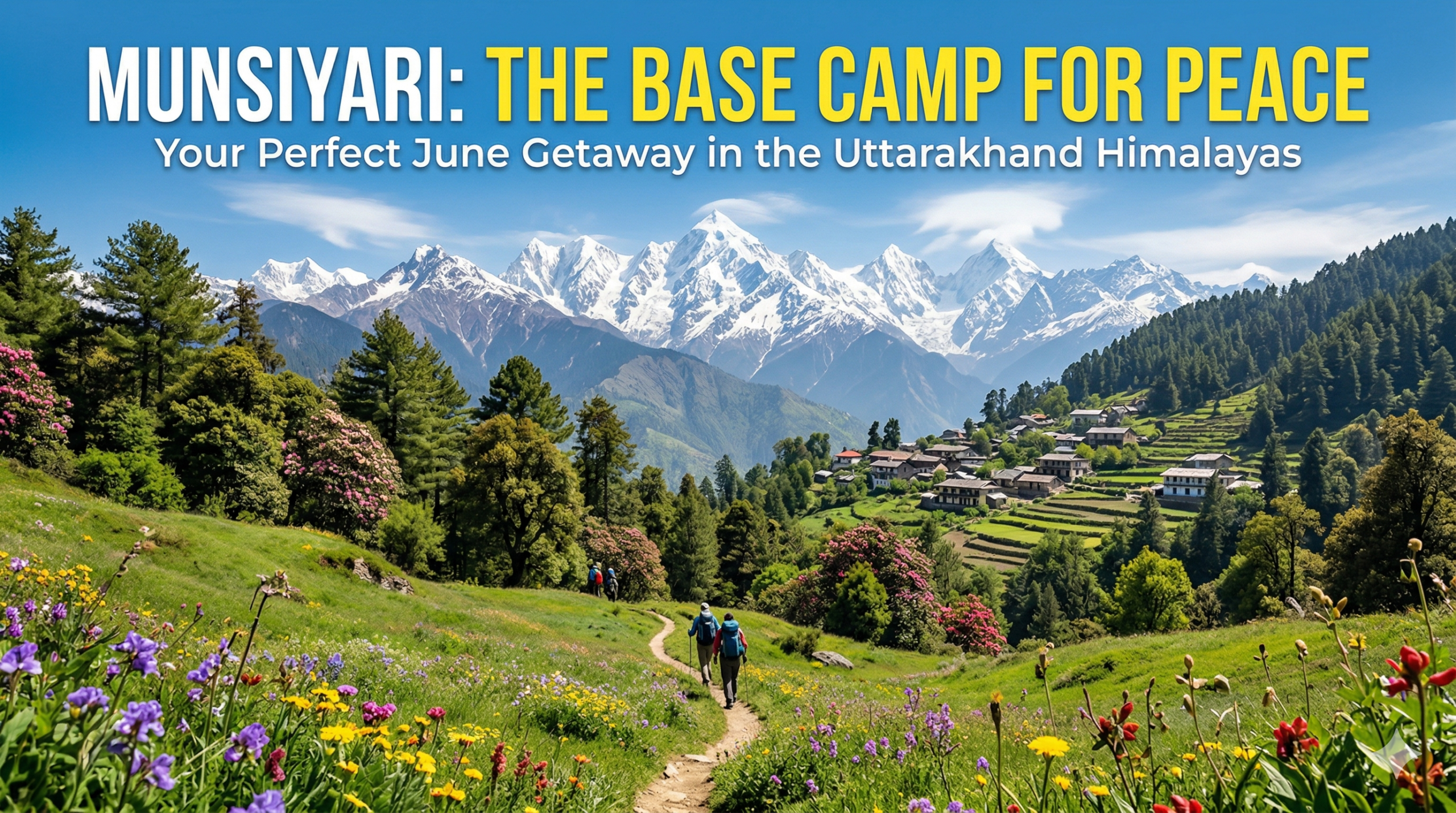 Munsiyari: The Base Camp for Peace: Why This Uttarakhand Gem is Perfect for June