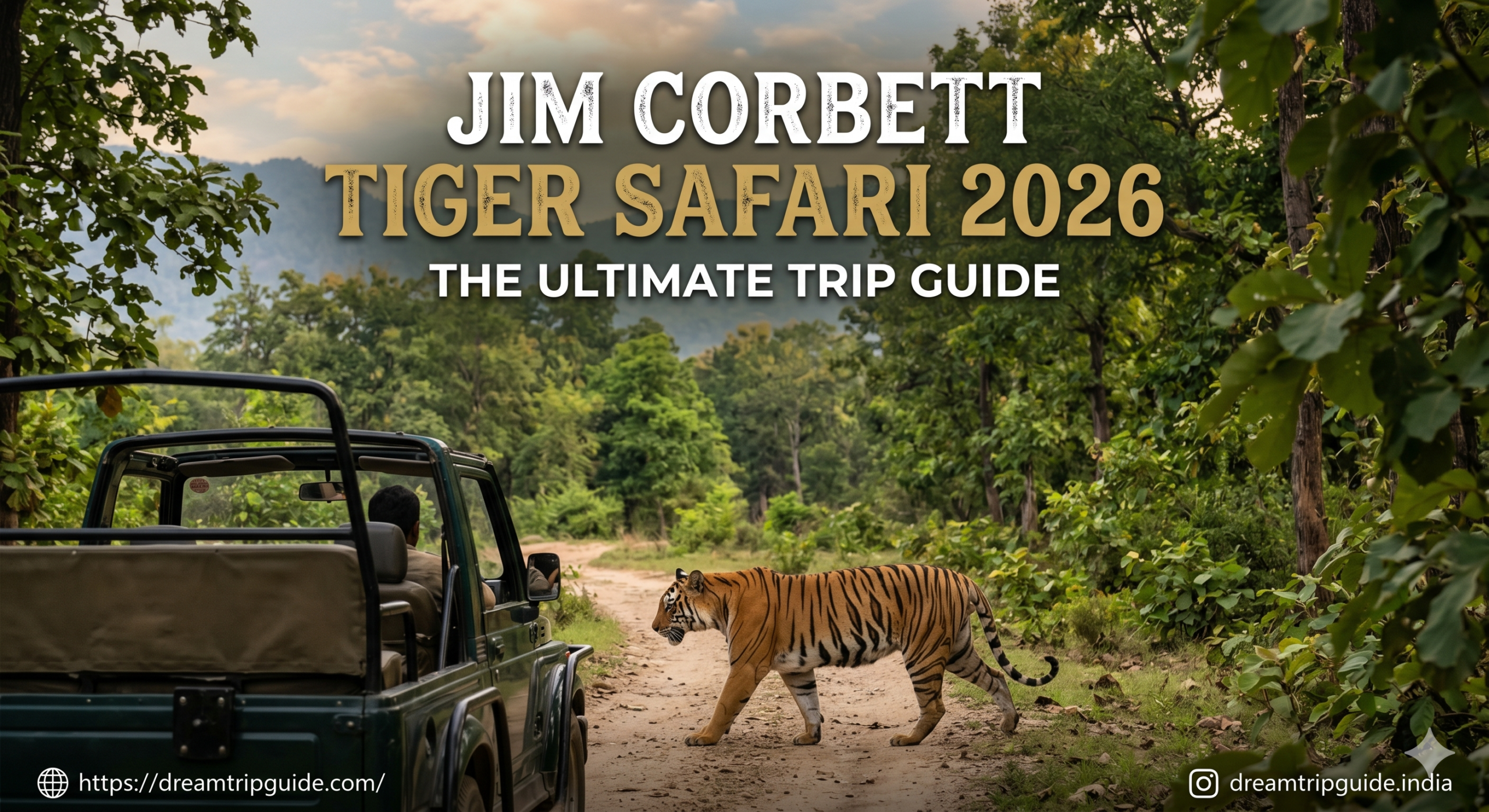 Jim Corbett Tiger Safari 2026
