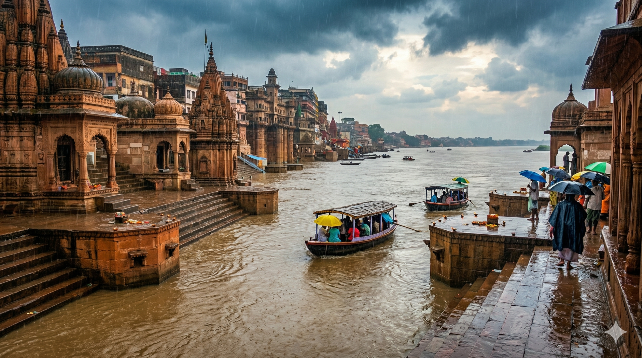 Monsoon in Varanasi: The Ultimate Guide to Visiting in July & August