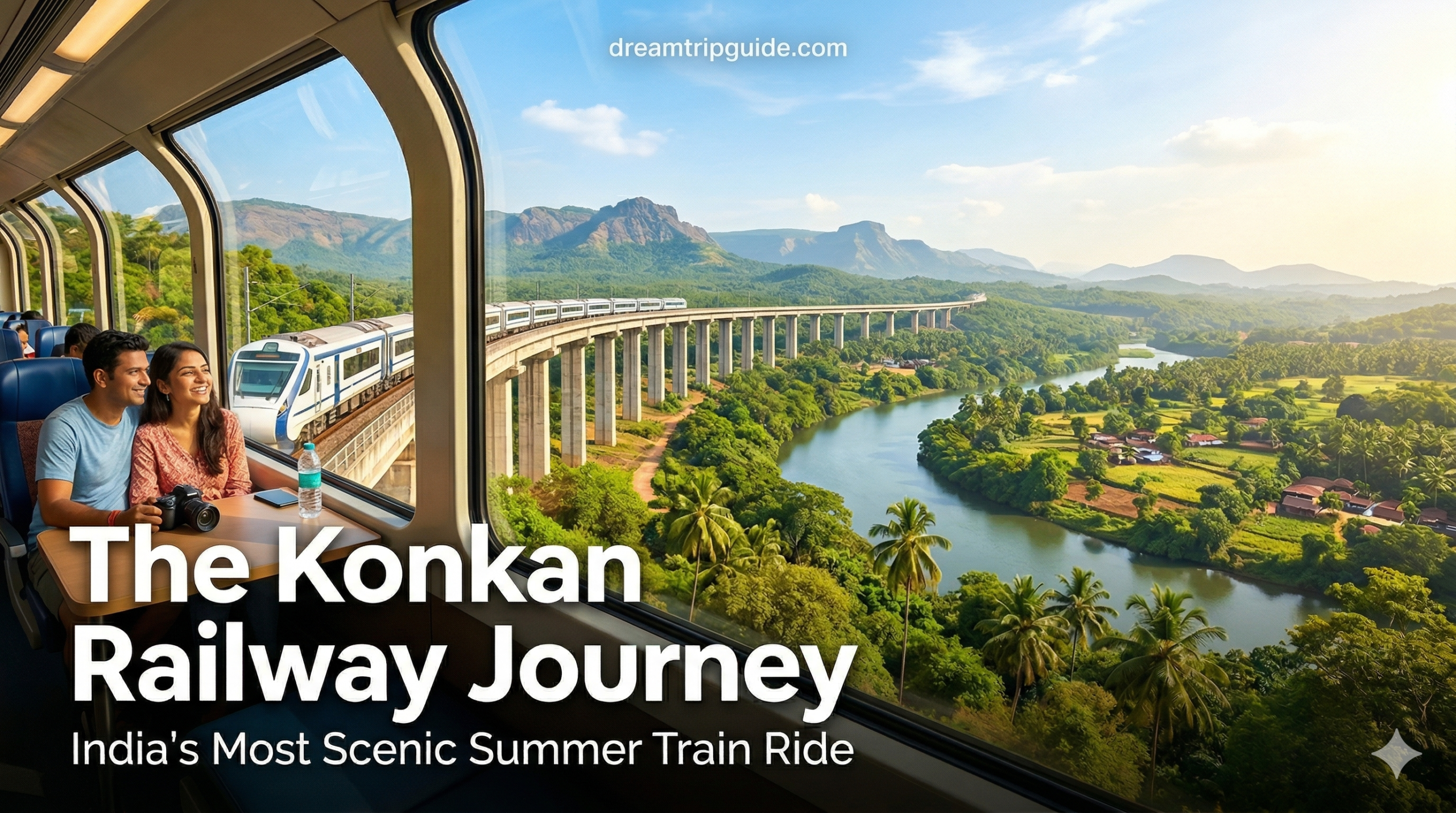 The Konkan Railway Journey: Why This is India’s Most Scenic Summer Train Ride