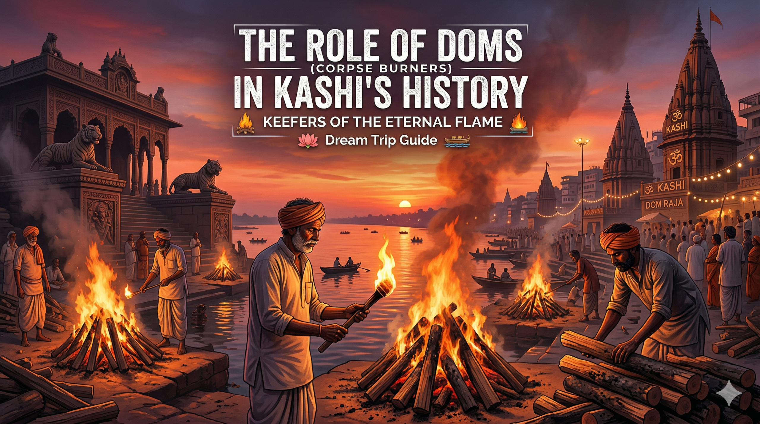 The Role of Doms in Kashi: The Keepers of the Eternal Flame