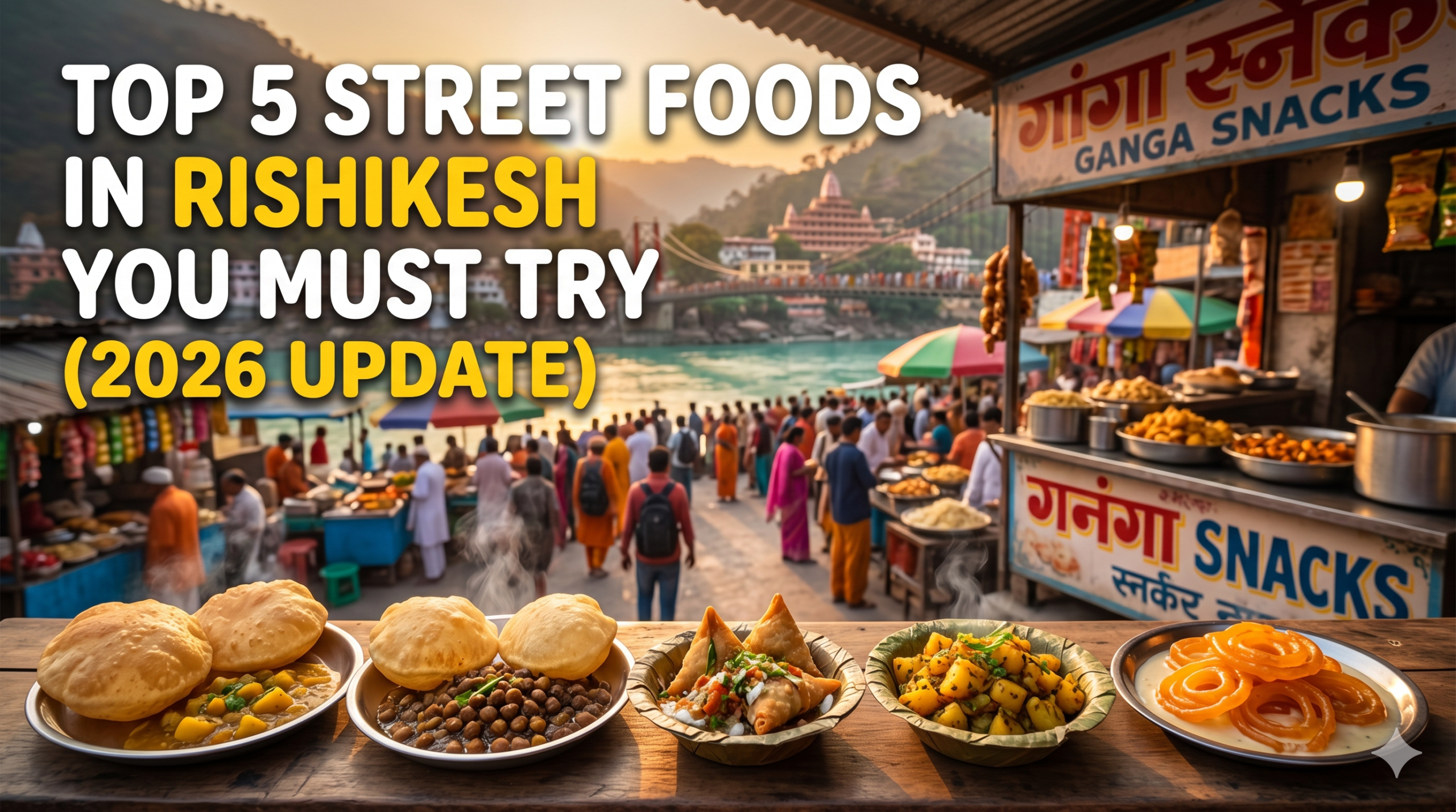 Top 5 Street Foods in Rishikesh You Must Try.