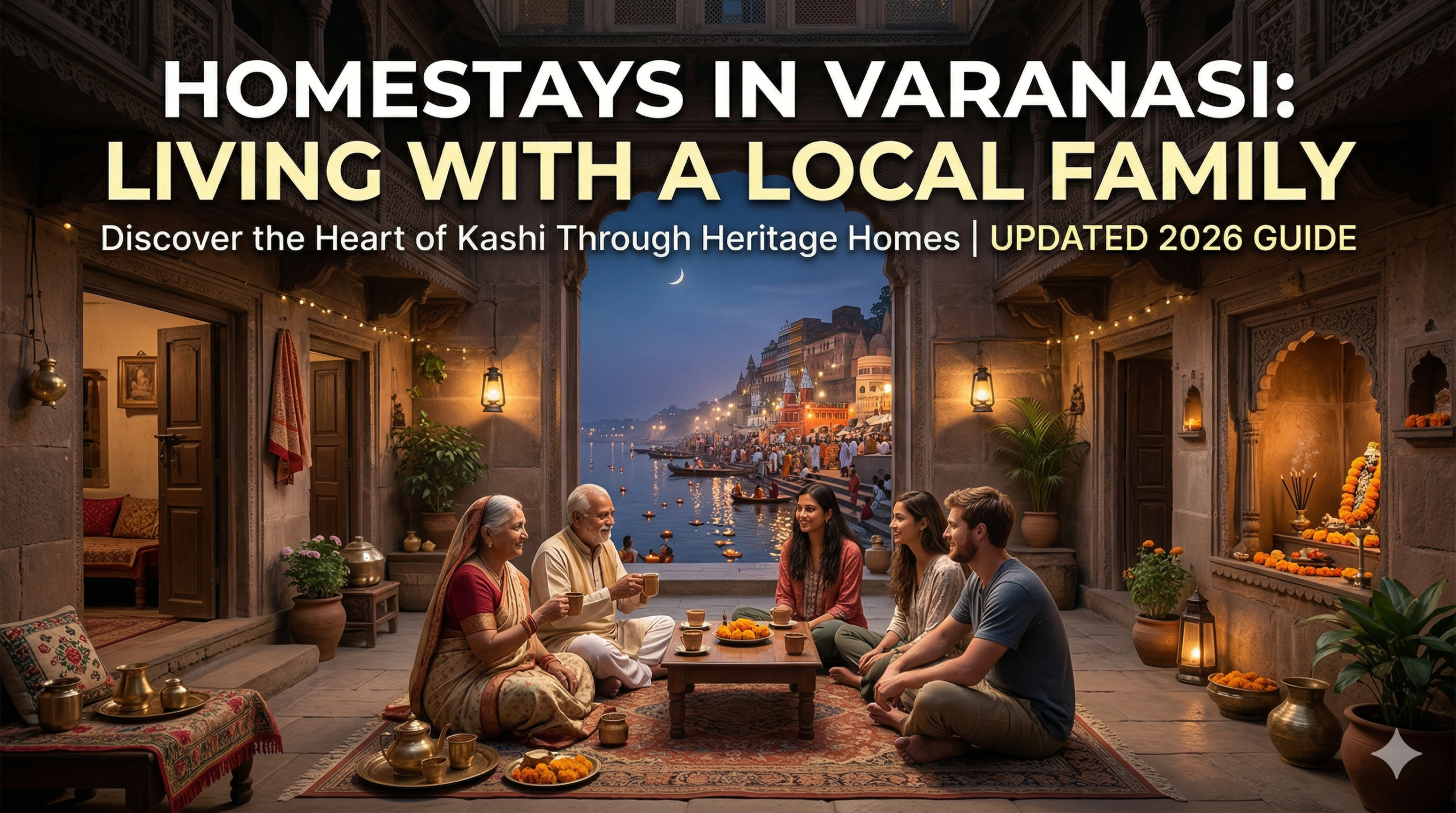 Homestays in Varanasi: Living with a Local Family
