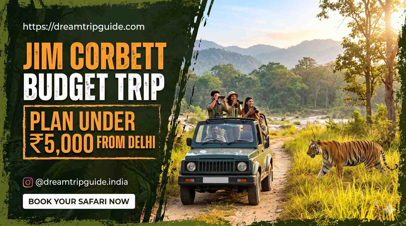Jim Corbett Budget Trip