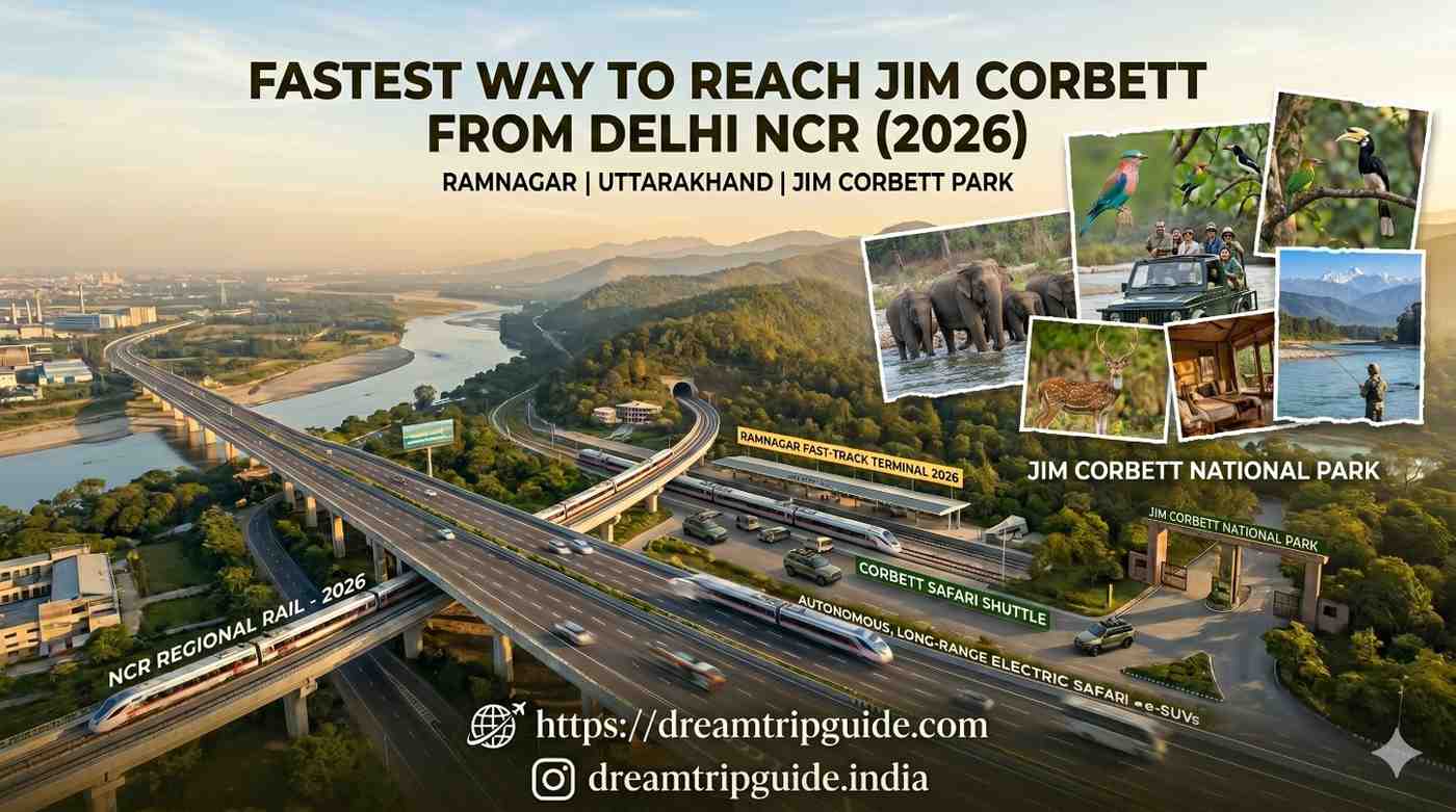 Jim Corbett from Delhi NCR (2026)
