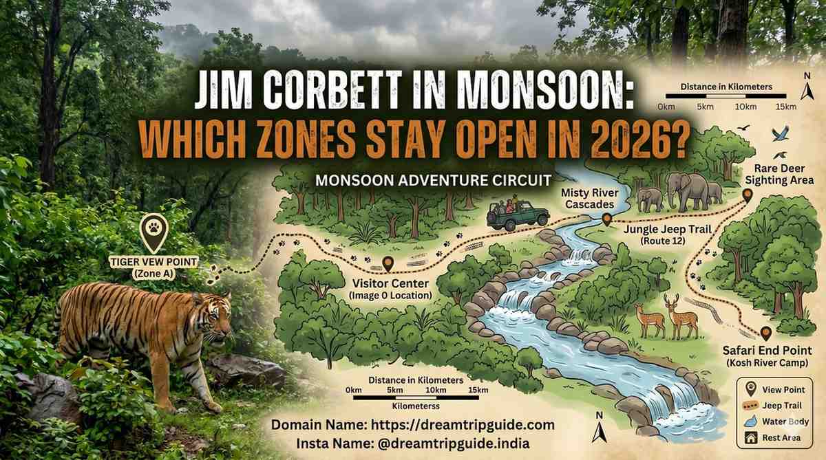 Jim Corbett in Monsoon