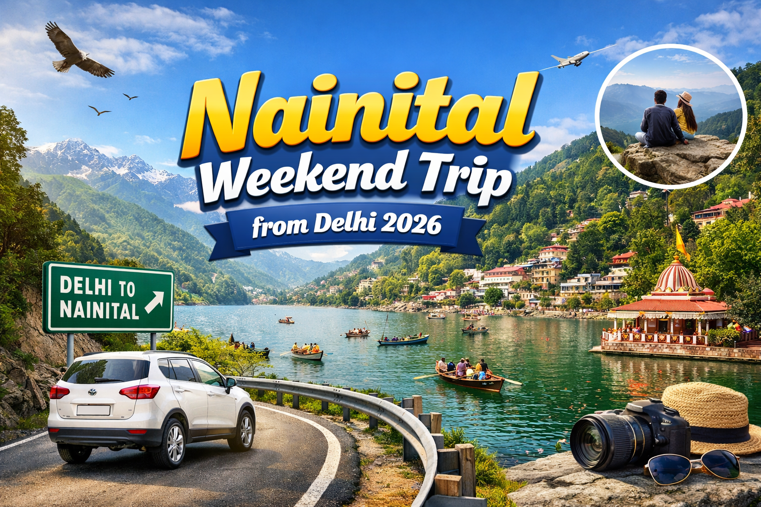 3-Day Weekend Trips from Delhi