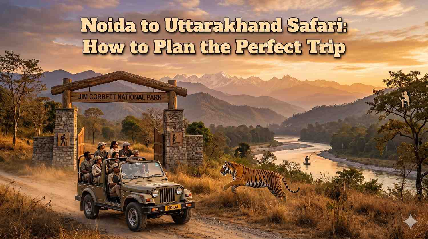 Noida to Uttarakhand Safari