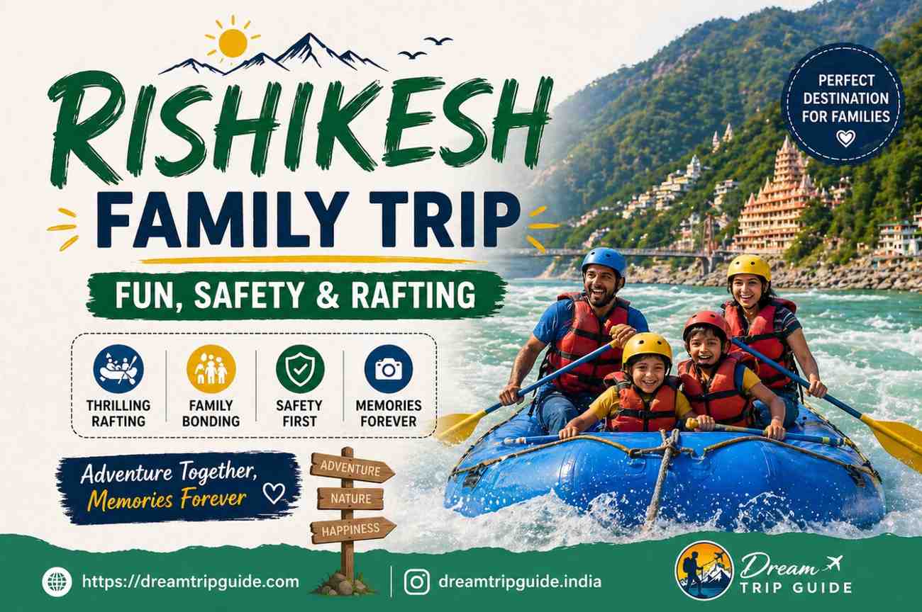 Rishikesh Family Trip