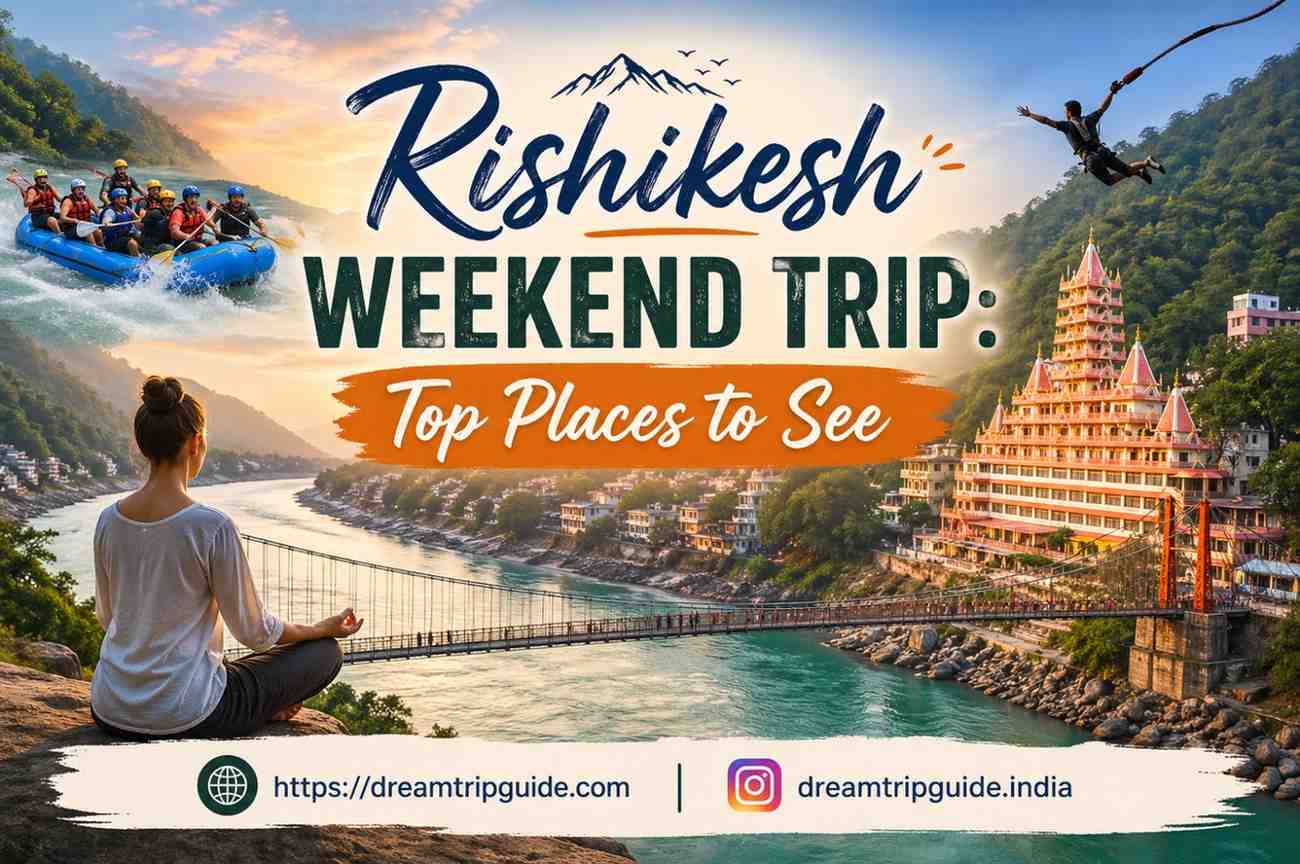 Rishikesh Weekend Trip: Top Places to See