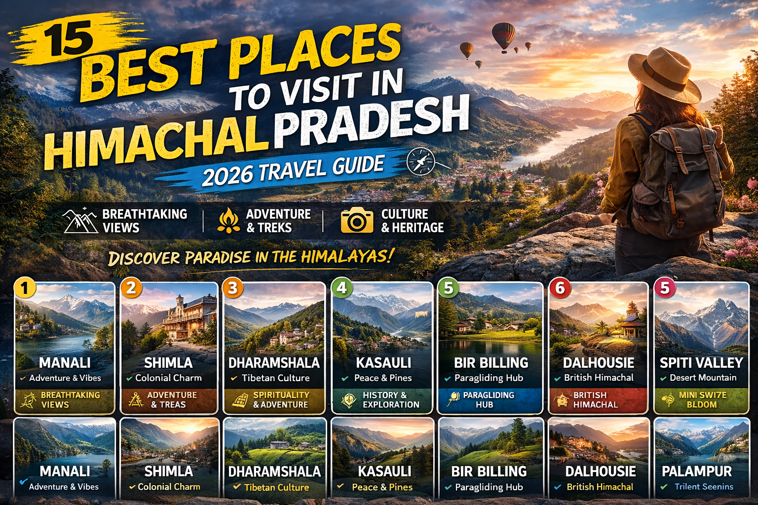 15 Best Places