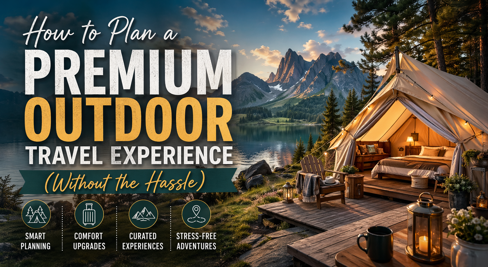 premium outdoor travel experience
